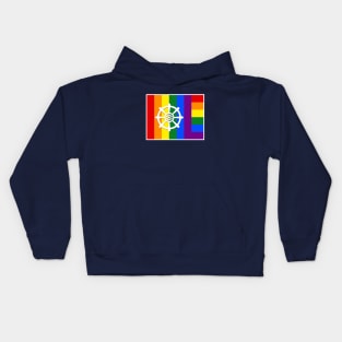 Rainbow Dharma Kids Hoodie